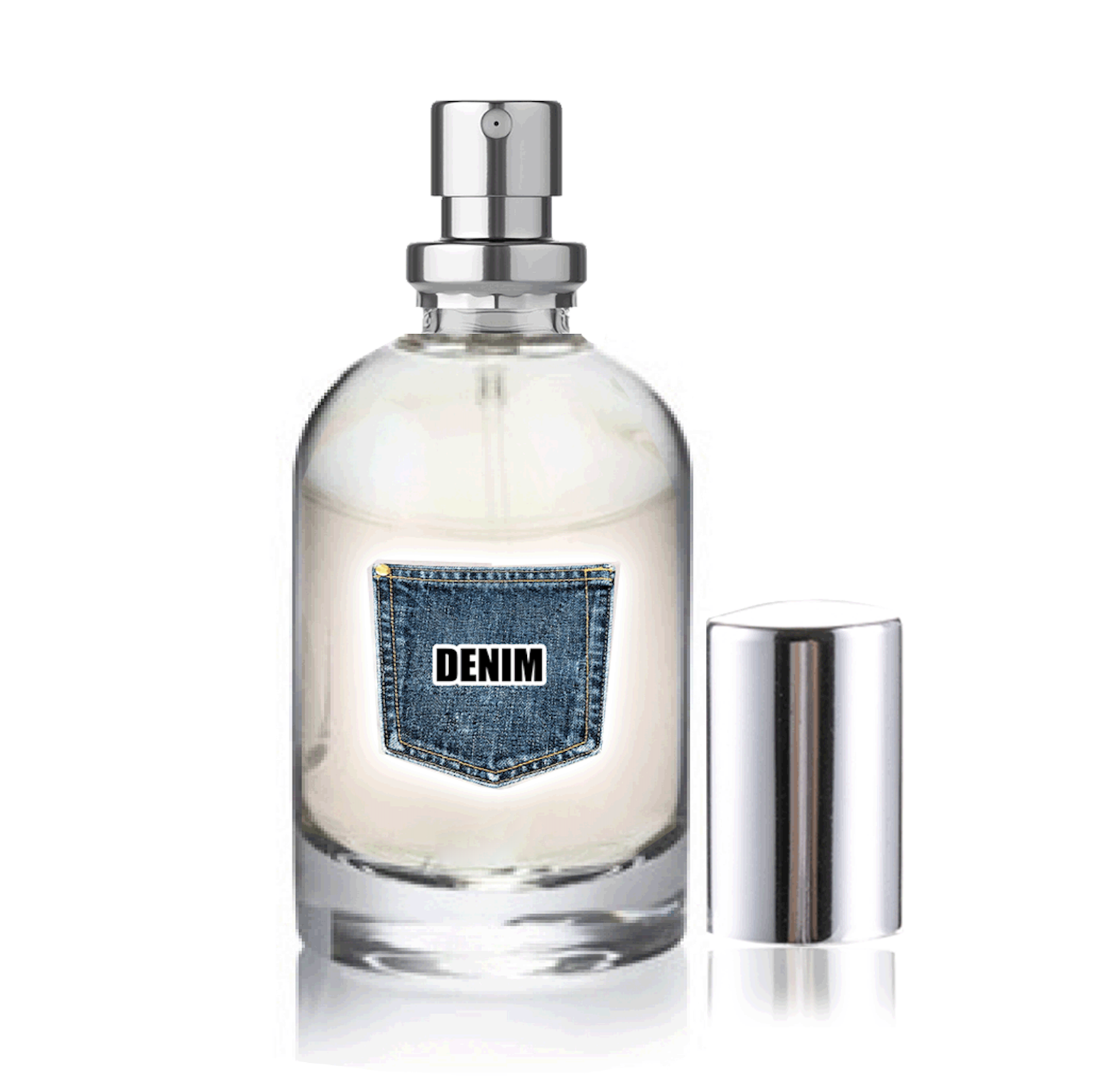 สเปรย์แนวกลิ่น Perfume 60ml & ปรับอากาศ กลิ่น DENIM (แนวสปอร์ตชาย)