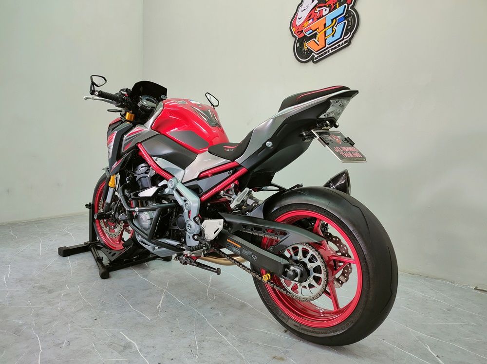 💥พร้อมโปรโมชั่นเด็ดดวง💥ออกรถ 900 +ดอกพิเศษ‼️ KAWASAKI Z900SE จดปี 2020 'มือแรก' สวยใสมีทรง