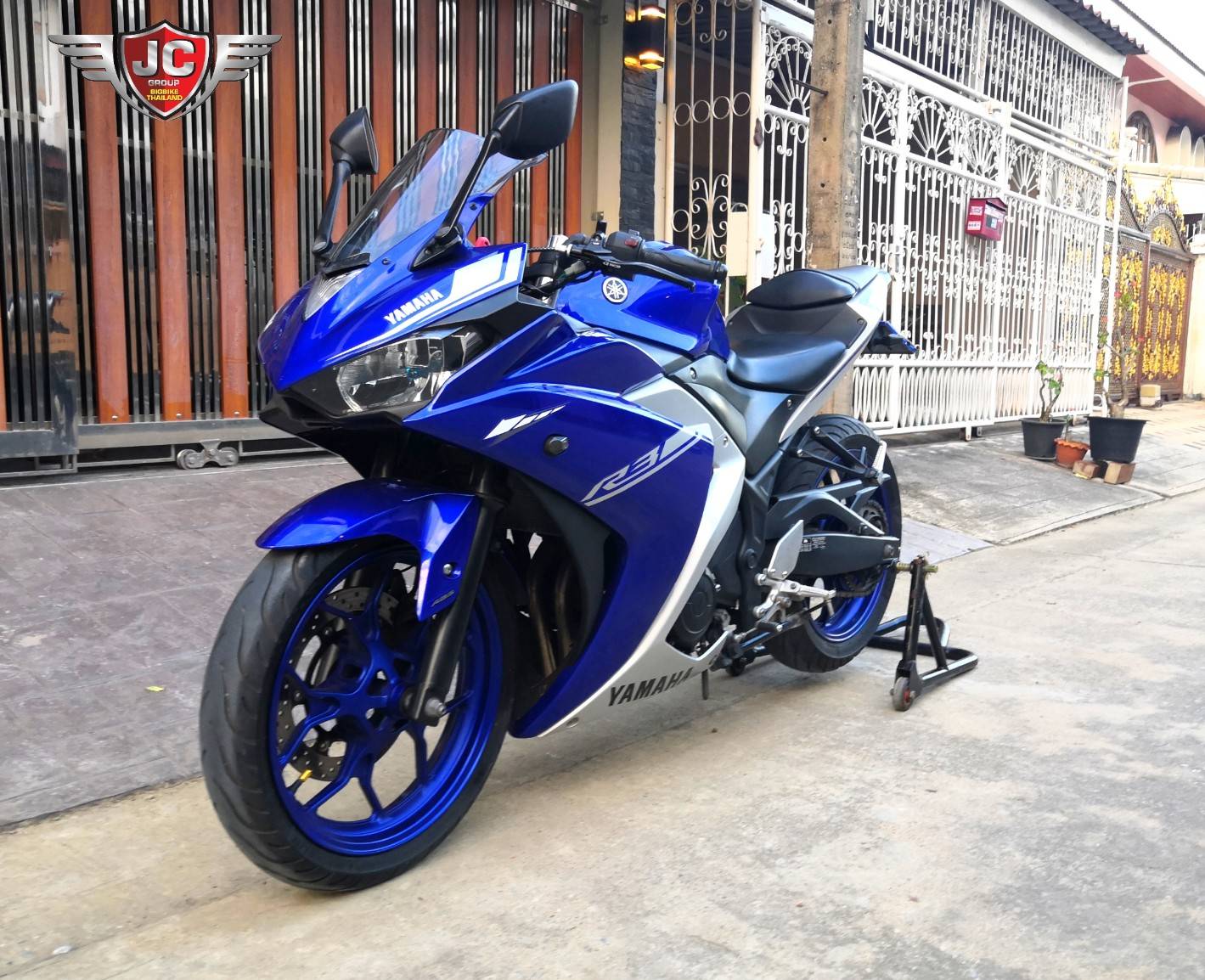 🔥ราคาโจร🔥YZF-R3 รถตรงปี 2017 แท้ๆ รถมือเดียวเกรดพร้อมใช้