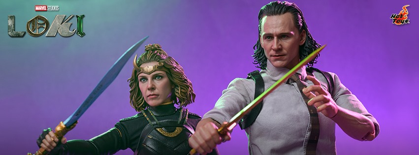 Hot Toys TMS062 1/6 Loki - Sylvie