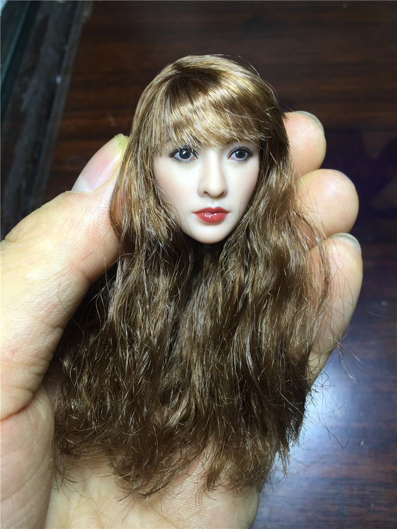 T-08 Asian beauty - Liu Yan head