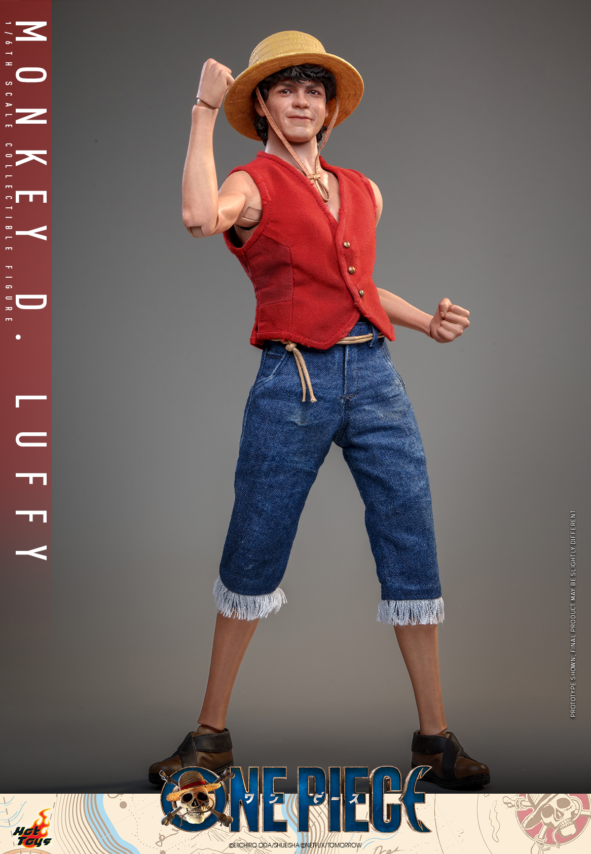 Hot Toys TMS109 1/6 One Piece - Monkey D. Luffy