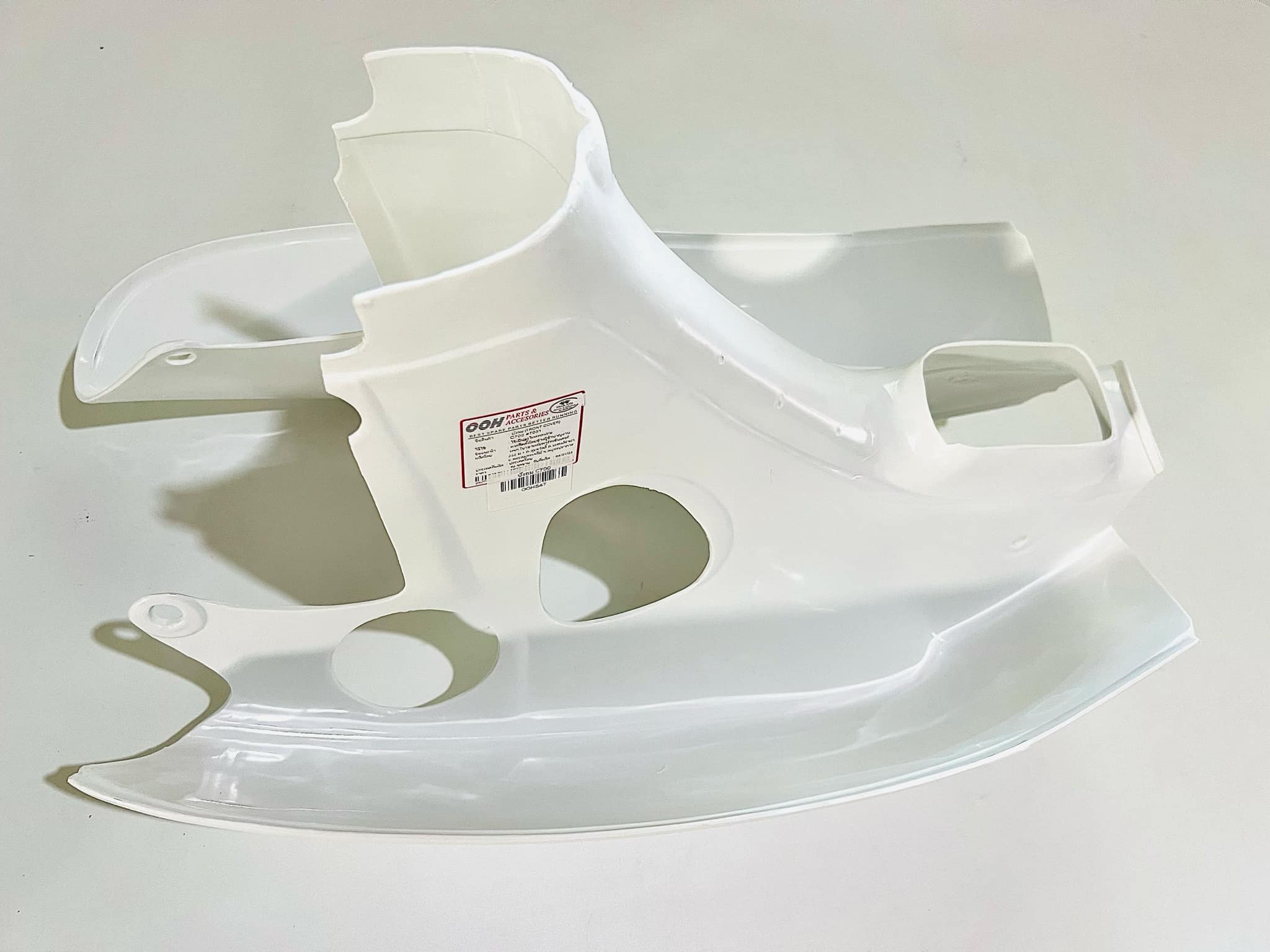 บังลม c700 ซี700 รุ่นทองขาว A6