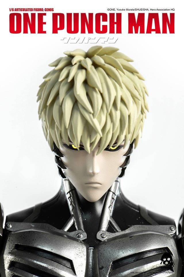 ThreeZero 3Z0029 One Punch Man - Genos (Exclusive Version)