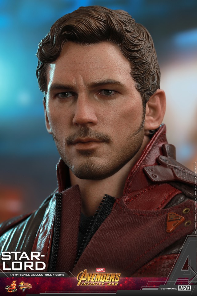 Hot Toys MMS539 Avengers: Infinity War - Star Lord