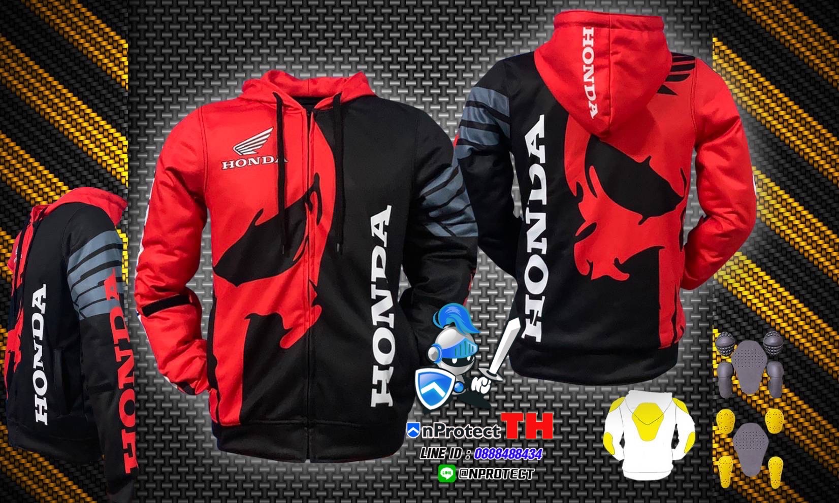 เสื้อการ์ดฮอนด้า HONDA RACING 2022