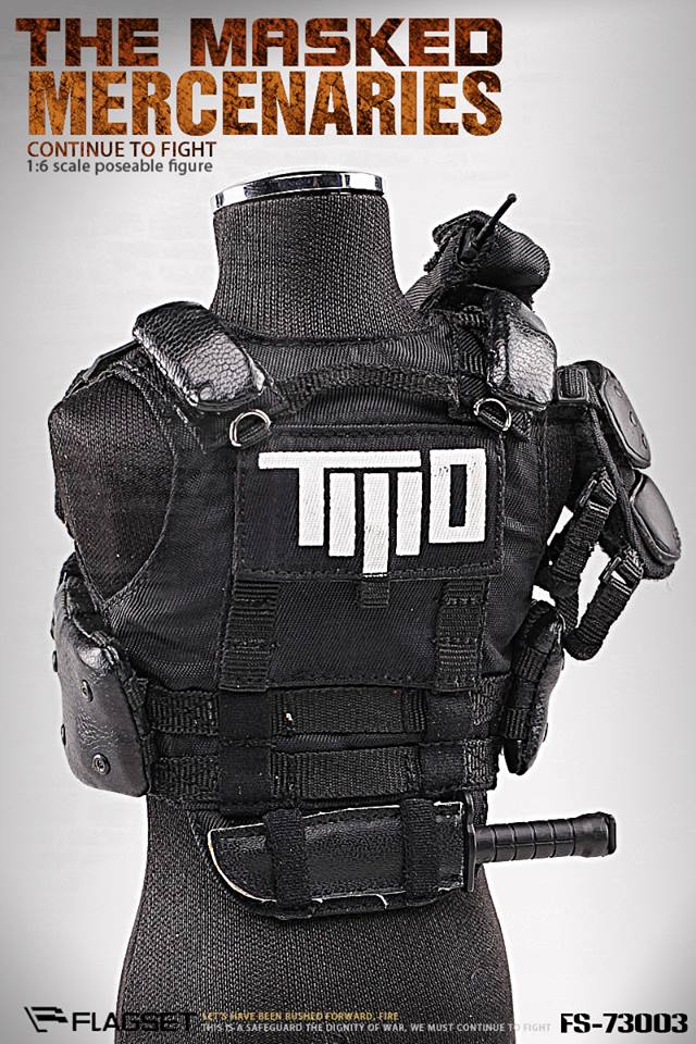 FLAGSET FS-73003 The Masked Mercenaries