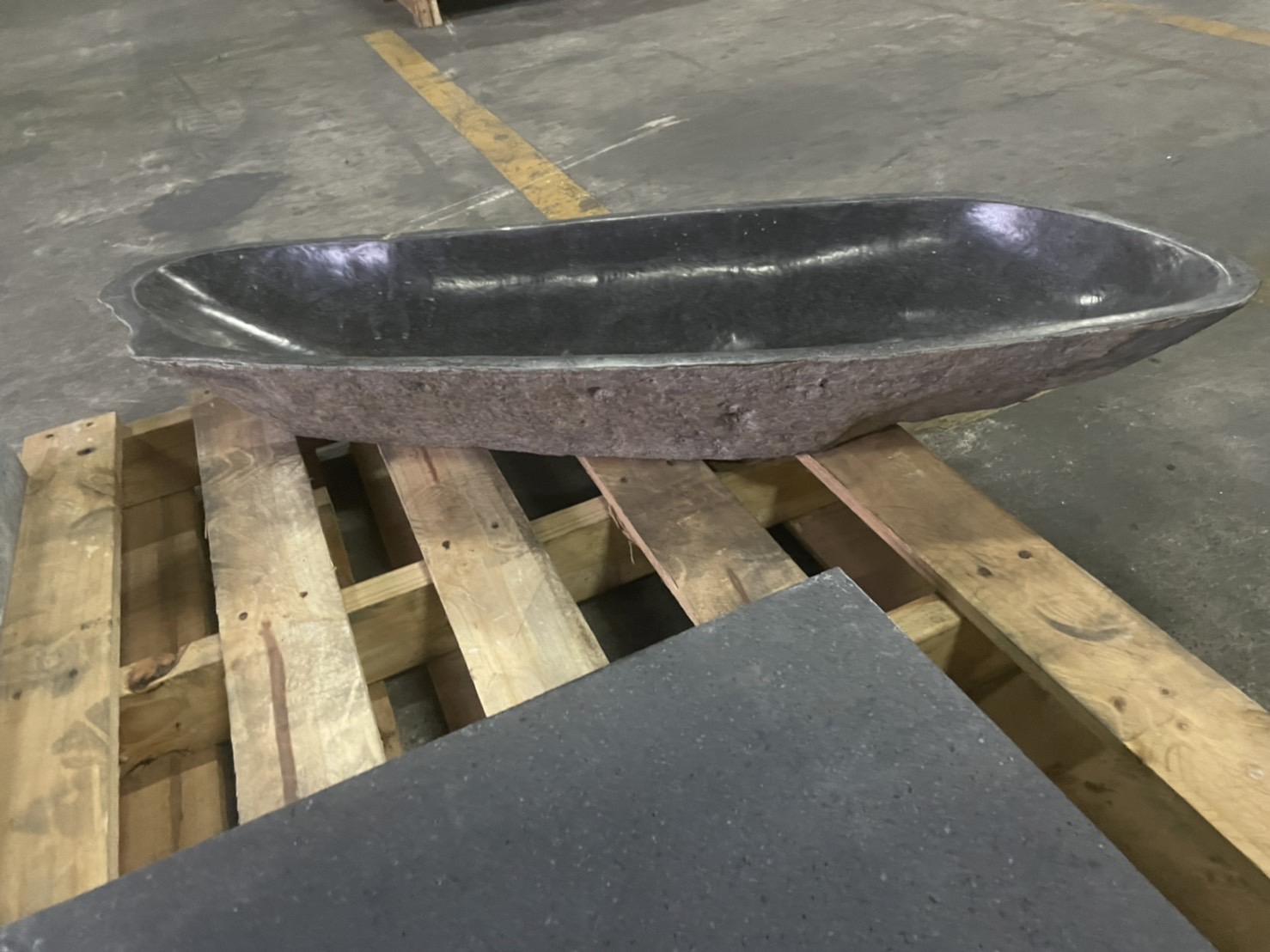 อ่างล้างมือสำหรับต่อก๊อกน้ำคู่ เหมาะสำหรับร้านอาหารหรูๆ