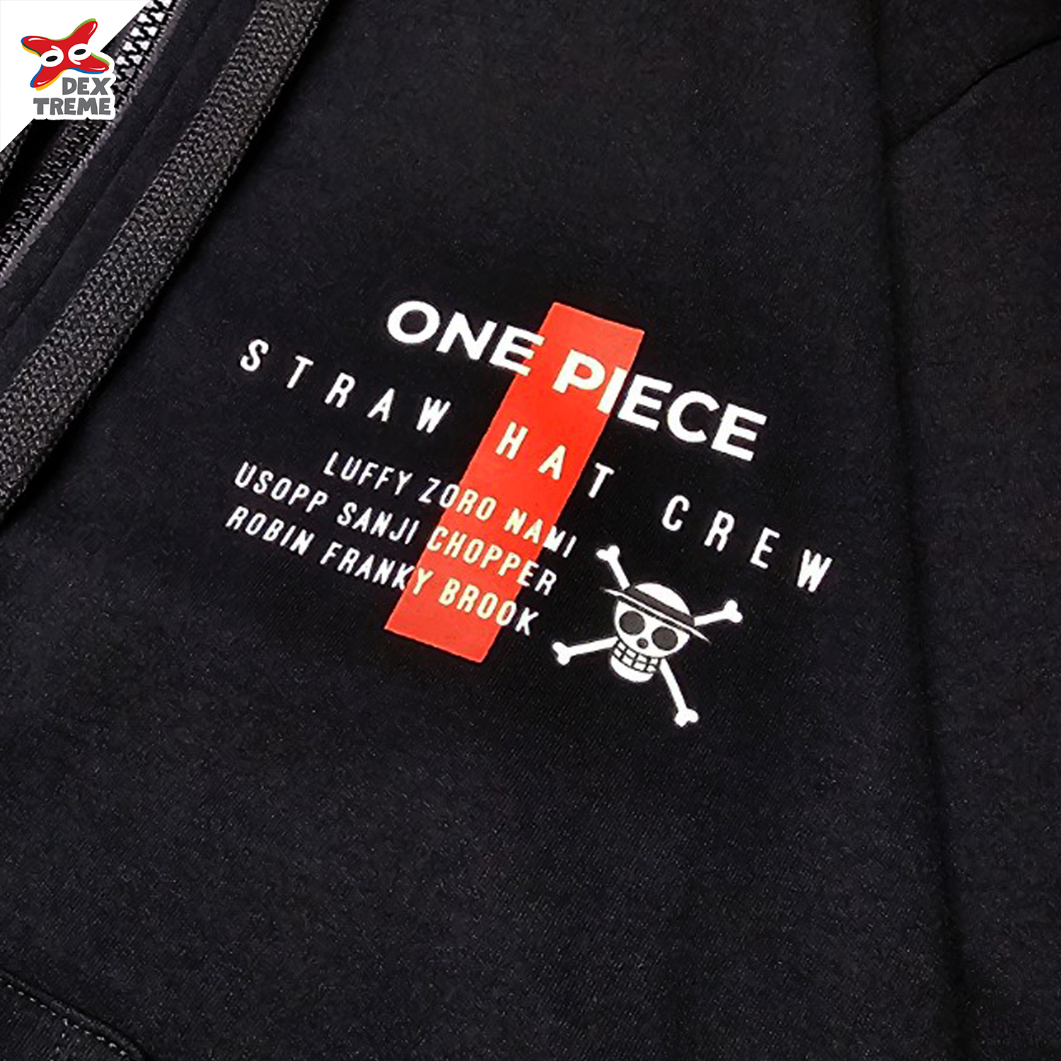 เสื้อแจ็คเก็ตการ์ตูนวันพีซ SHC กลุ่มหมวกฟาง