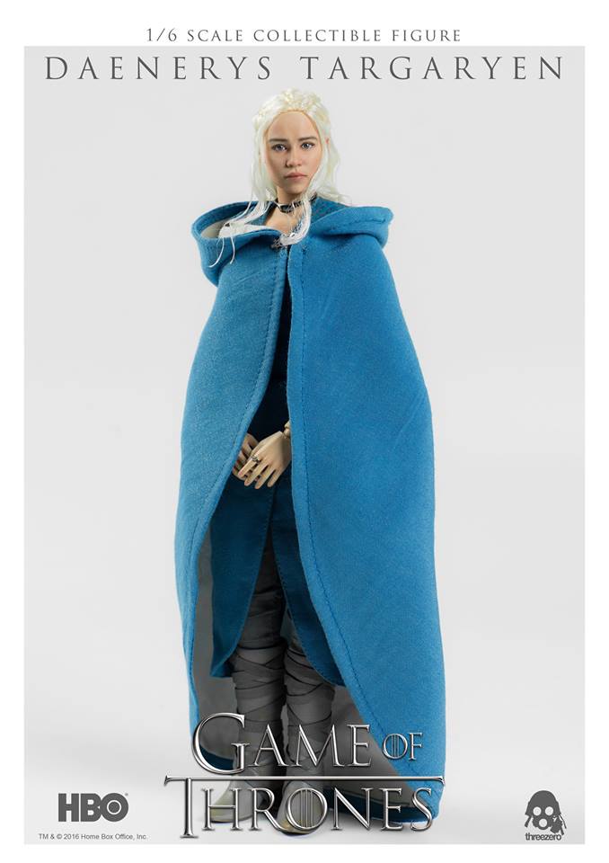ThreeZero 3Z0018 HBO Game of Thrones - Daenerys Targaryen