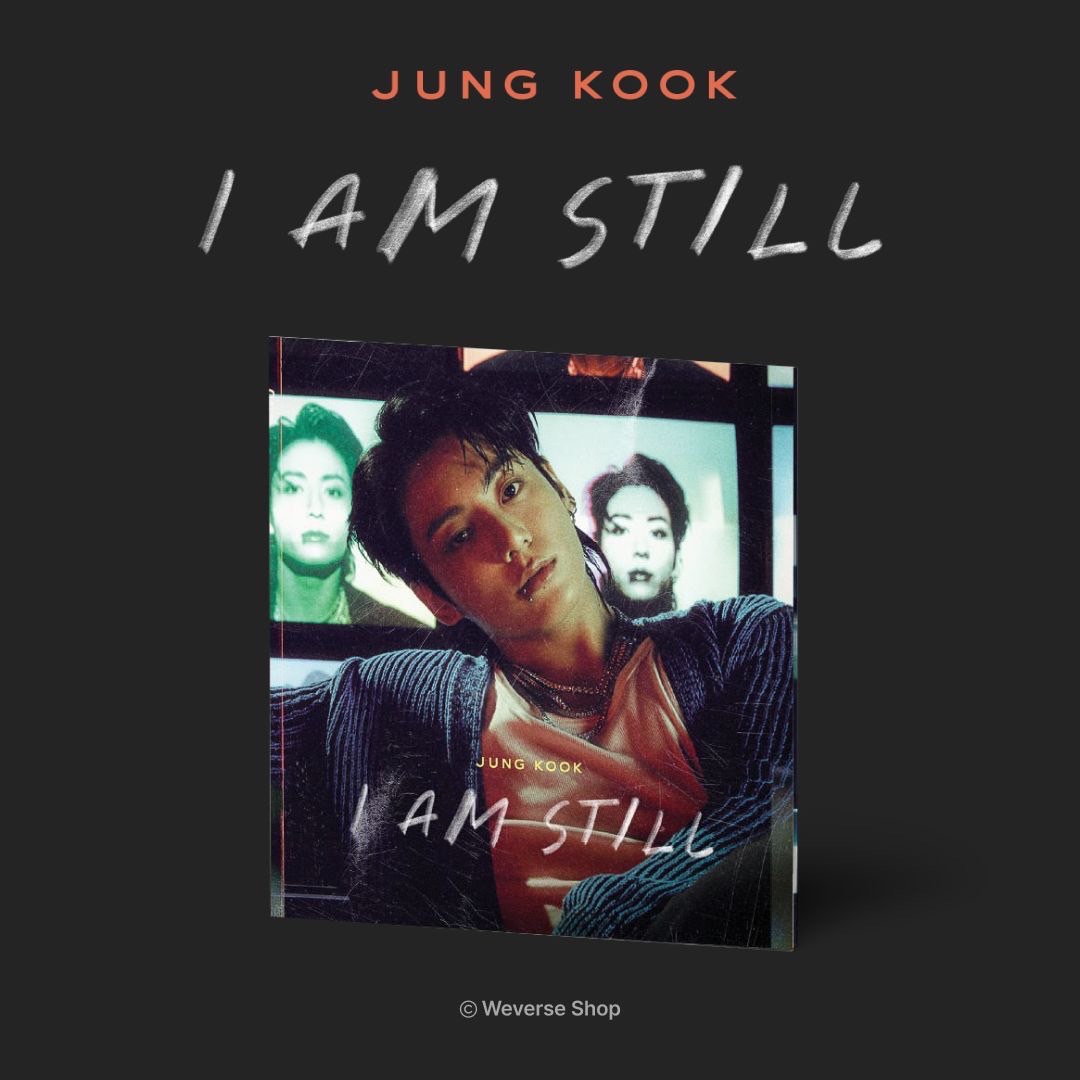 [สินค้านี้สั่งทางไลน์เท่านั้น] <JUNG KOOK: I AM STILL> PROGRAM BOOK (KOR Ver.)