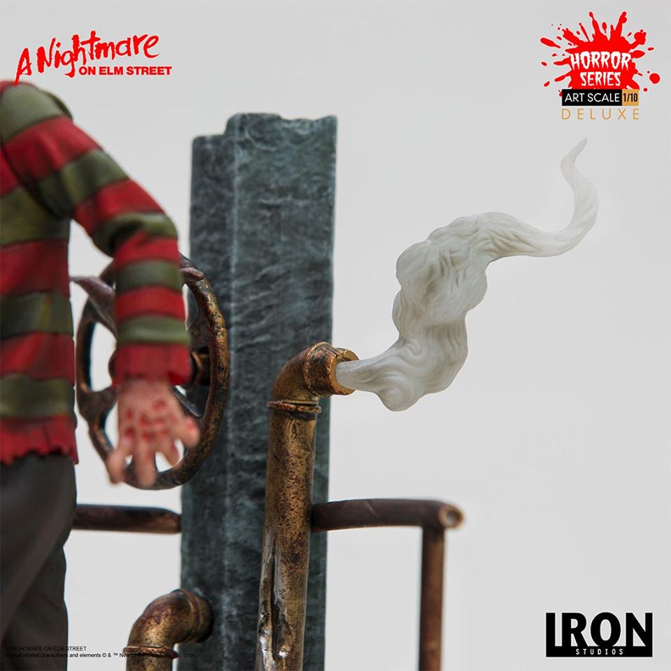 Iron Studios Deluxe Art Scale 1/10 A Nightmare on Elm Street - Freddy Krueger