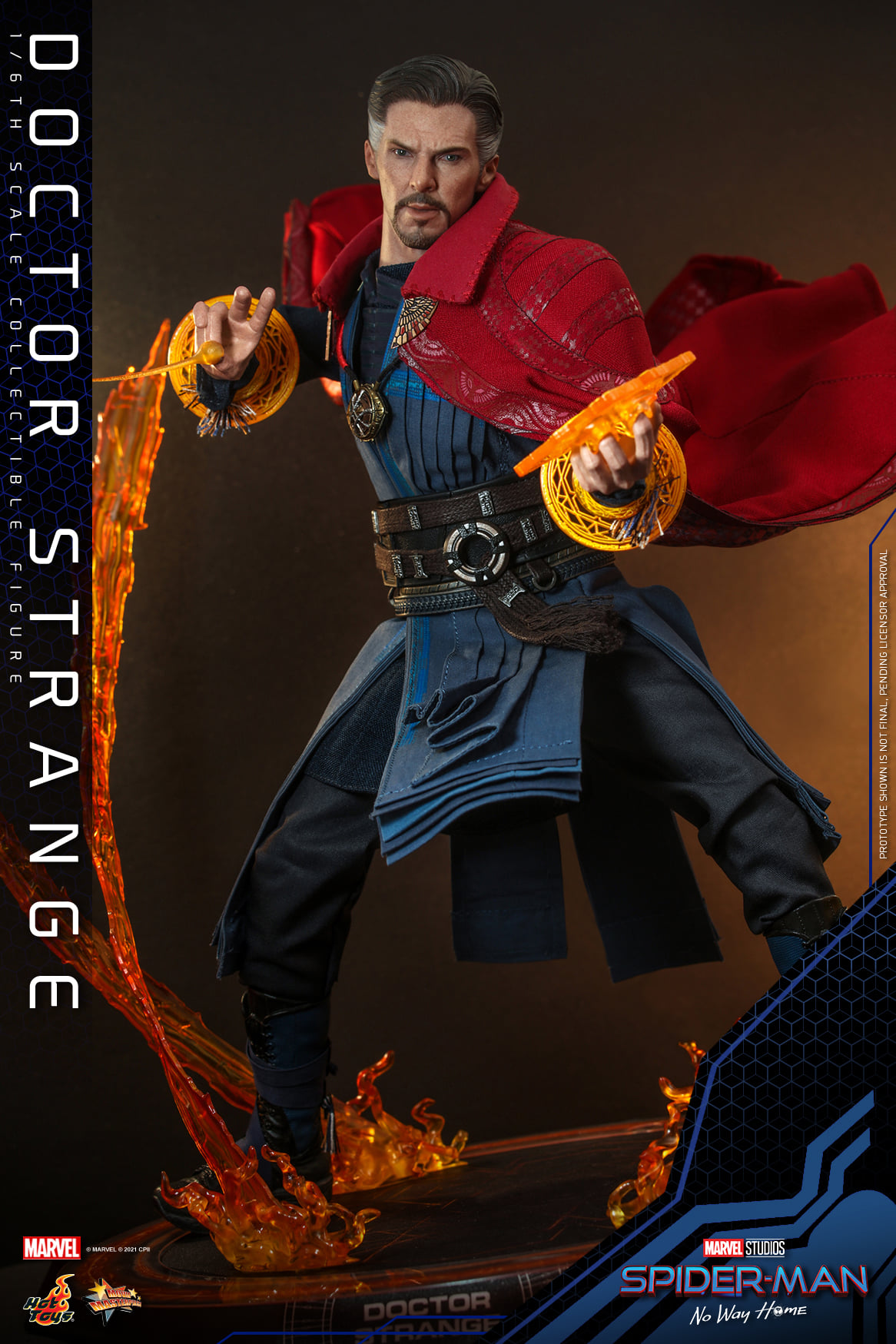Hot Toys MMS629 1/6 Spider-Man: No Way Home - Doctor Strange