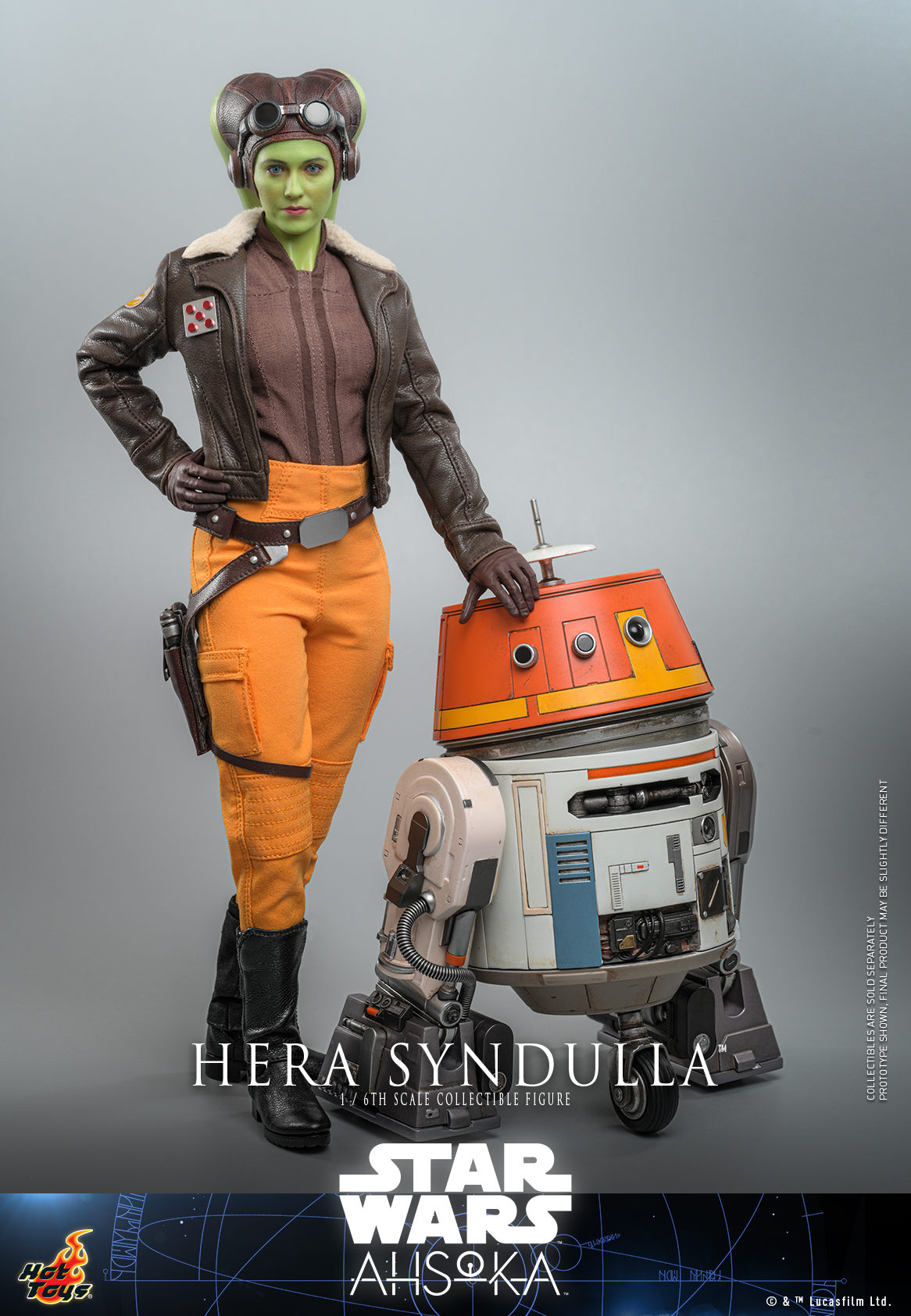 Hot Toys TMS113 1/6 Star Wars: Ahsoka - Hera Syndulla