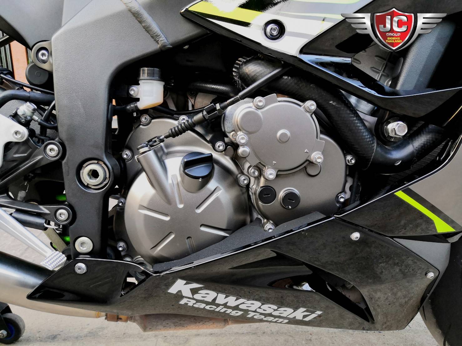 สายSportห้ามพลาด❗️ Ninja ZX6R 🎌 จดปี 2019 มือเดียวแต่งสวยพร้อมซิ่ง💨