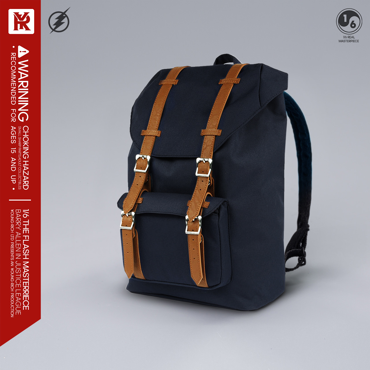 YOUNG RICH YR014 1/6 The Barry Allen Flash