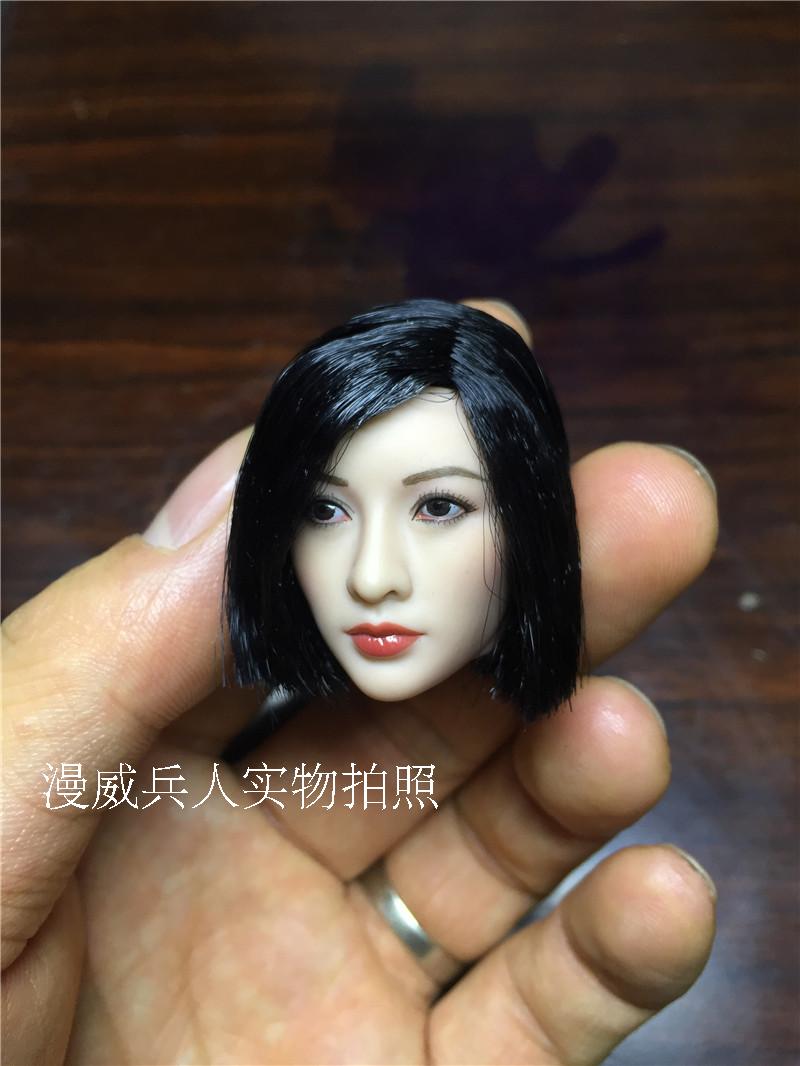 T-08 Asian beauty - Liu Yan head