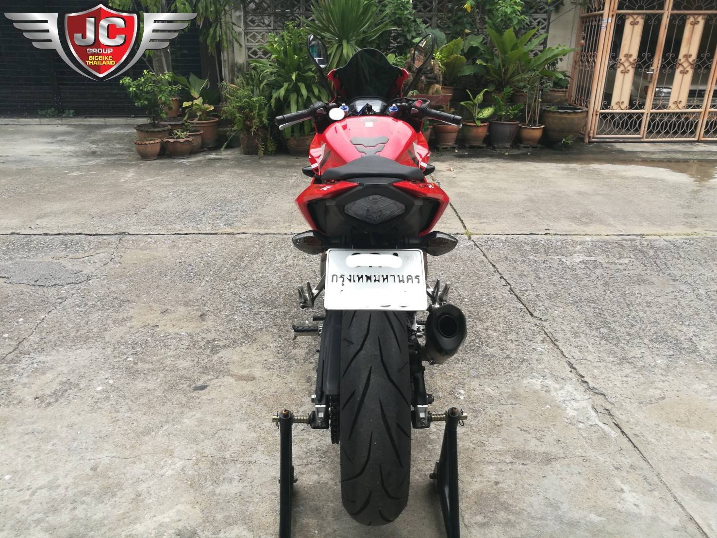 CBR-500R(ABS)/2017 รถบ้านมือเดียว เครื่องดี สีสวย