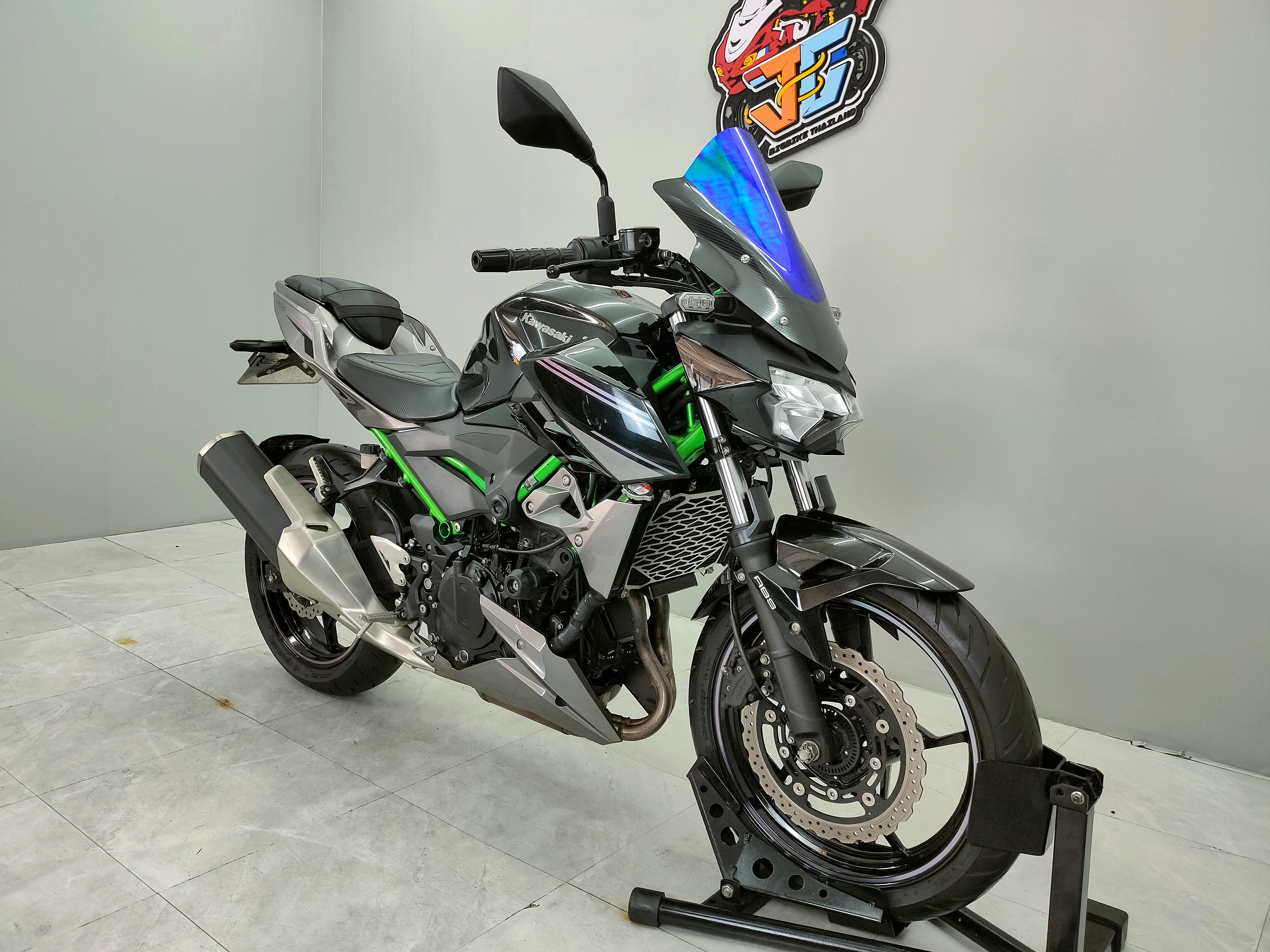 ใช้น้อยเกิ้น 3 พันโลแท้ 😬 KAWASAKI Z400SE ABS ปลายปี 2021 มือเดียวสวยใส