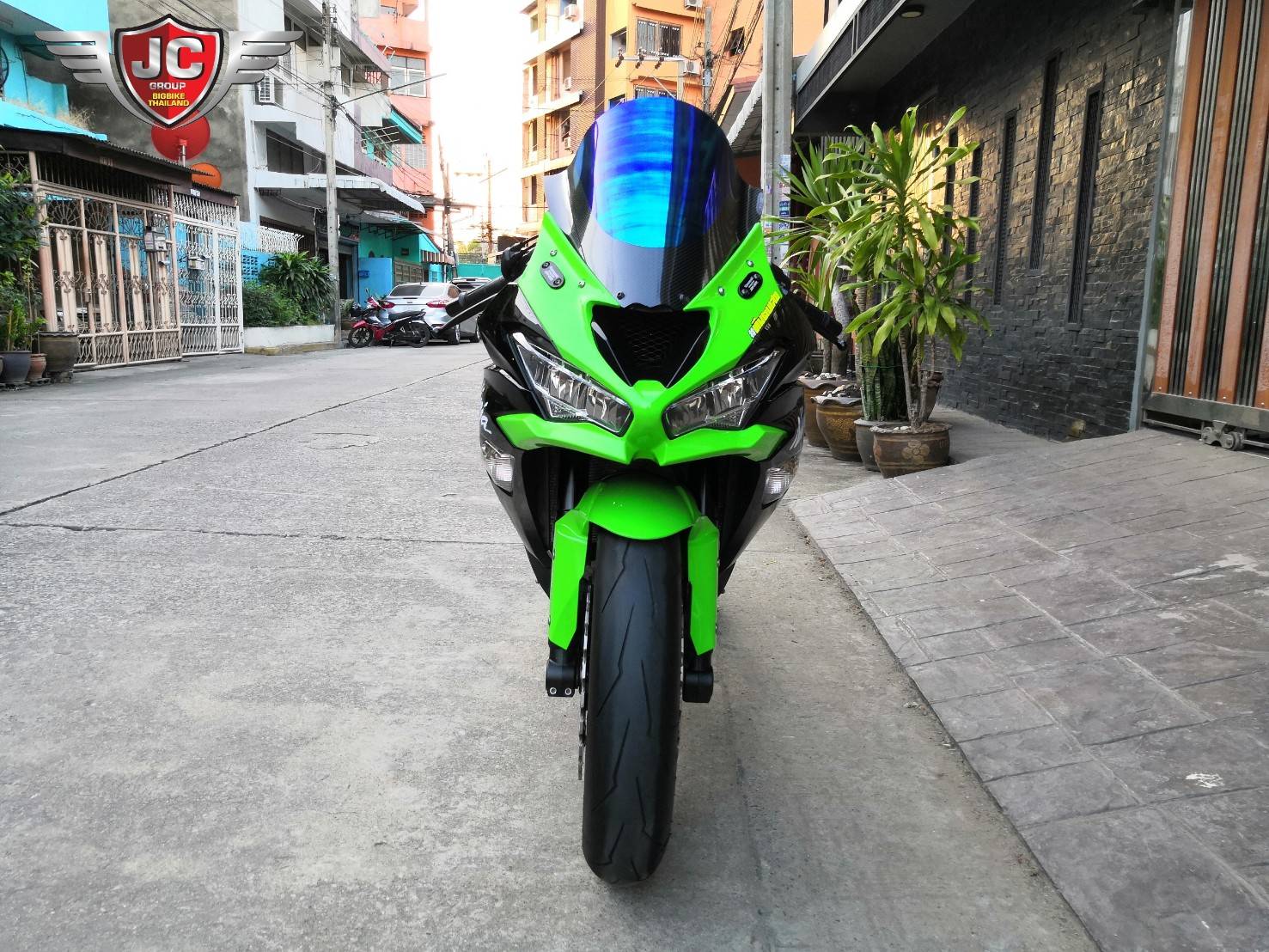 สายSportห้ามพลาด❗️ Ninja ZX6R 🎌 จดปี 2019 มือเดียวแต่งสวยพร้อมซิ่ง💨