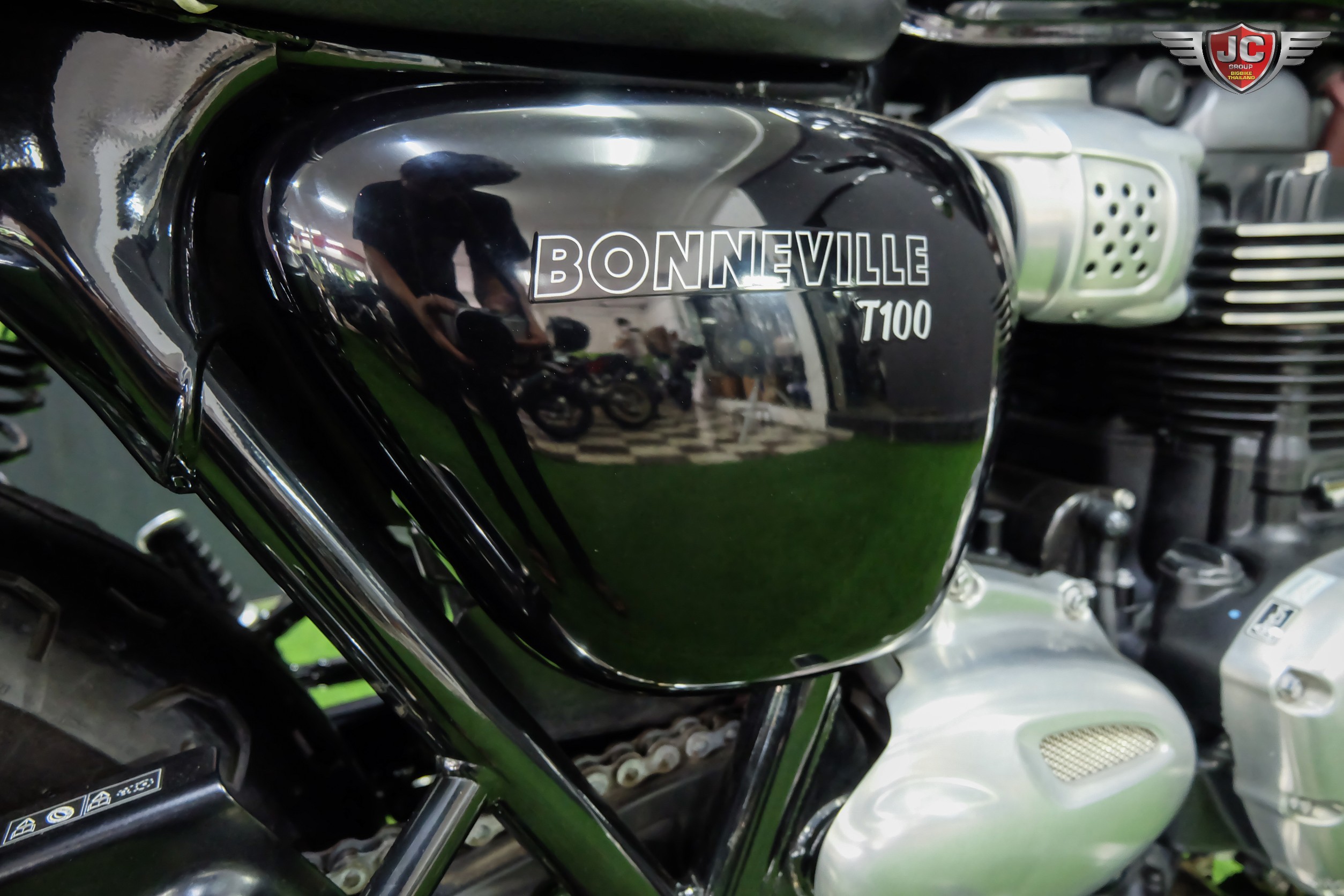 ✨ "เต็งหนึ่งสายClassic" Triumph Bonneville T100 รถปี18 🏍💨💨สวยใสสมบูรณ์ไร้ตำหนิ✨ เกรด🅰️การันตี