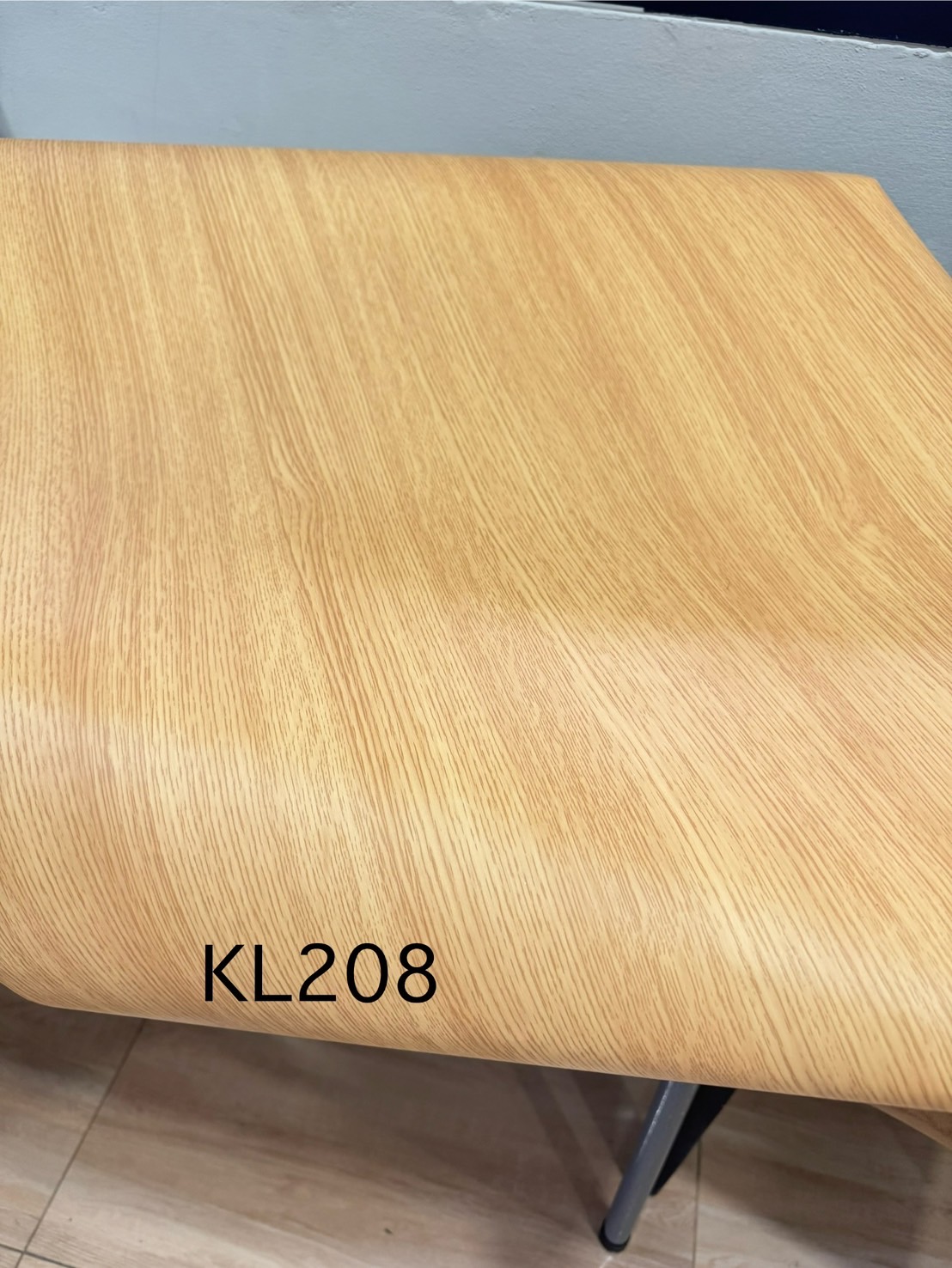 la la shop วอลเปเปอร์ลายไม้ ครีม 60cm*1m
