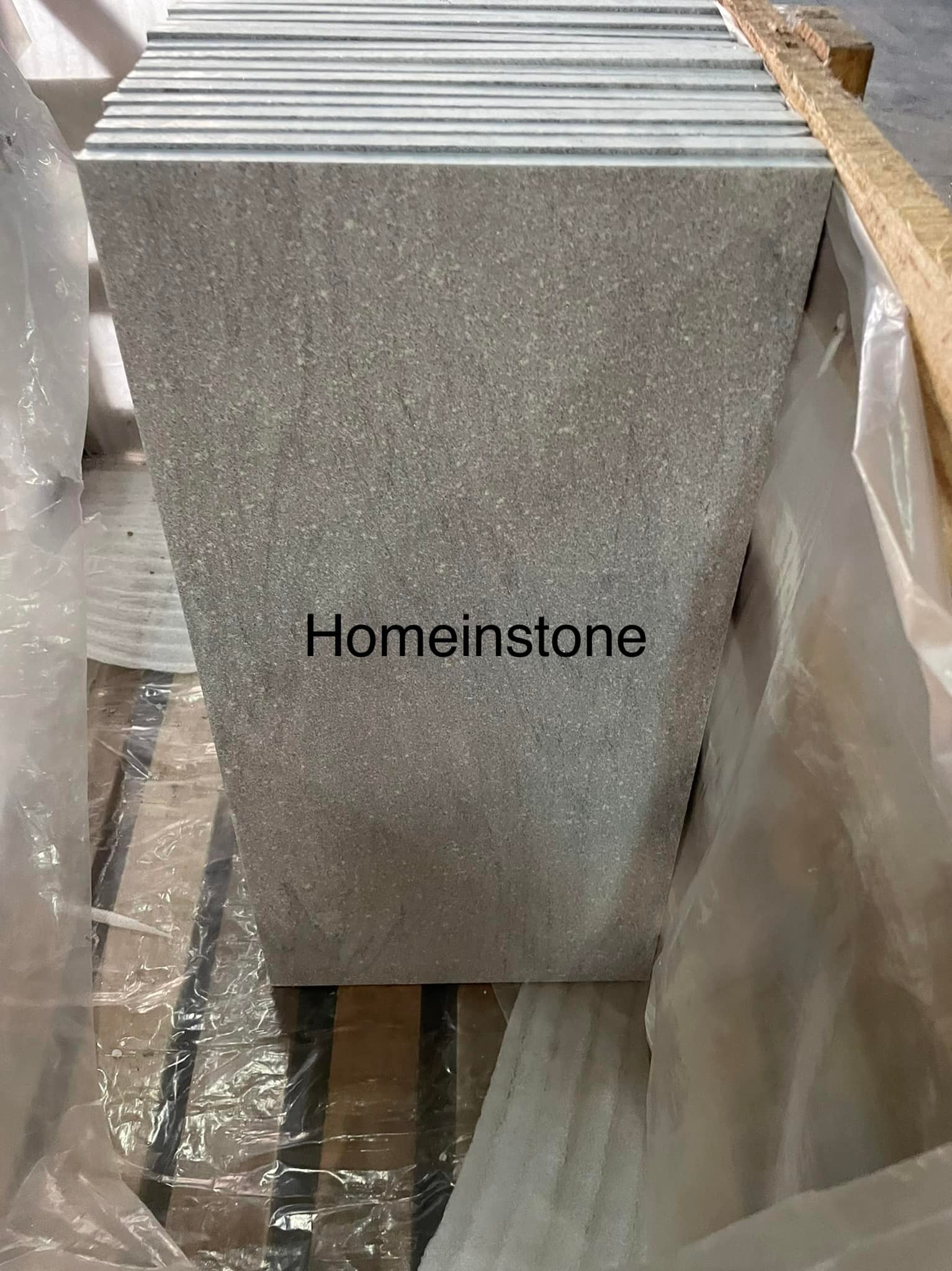 หินธรรมชาติ แผ่นสวย พร้อมส่ง Crystal Black