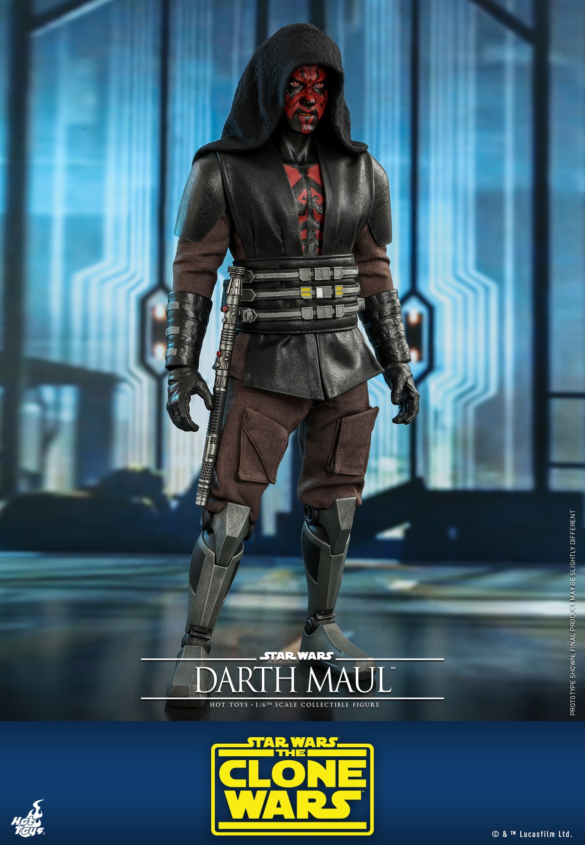 Hot Toys TMS024 1/6 Star Wars: The Clone Wars™ - Darth Maul™
