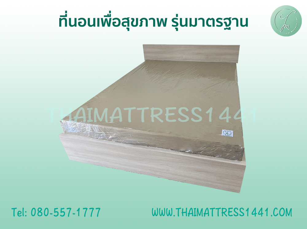 ที่นอนเพื่อสุขภาพ รุ่นมาตรฐาน - ราคาพิเศษ