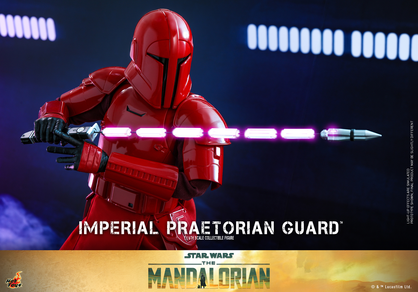 Hot Toys TMS108 1/6 Star Wars: The Mandalorian™ - Imperial Praetorian Guard™