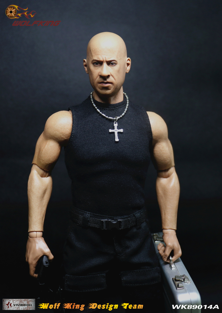 WOLFKING WK89014 1/6 Headsculpt clothing set