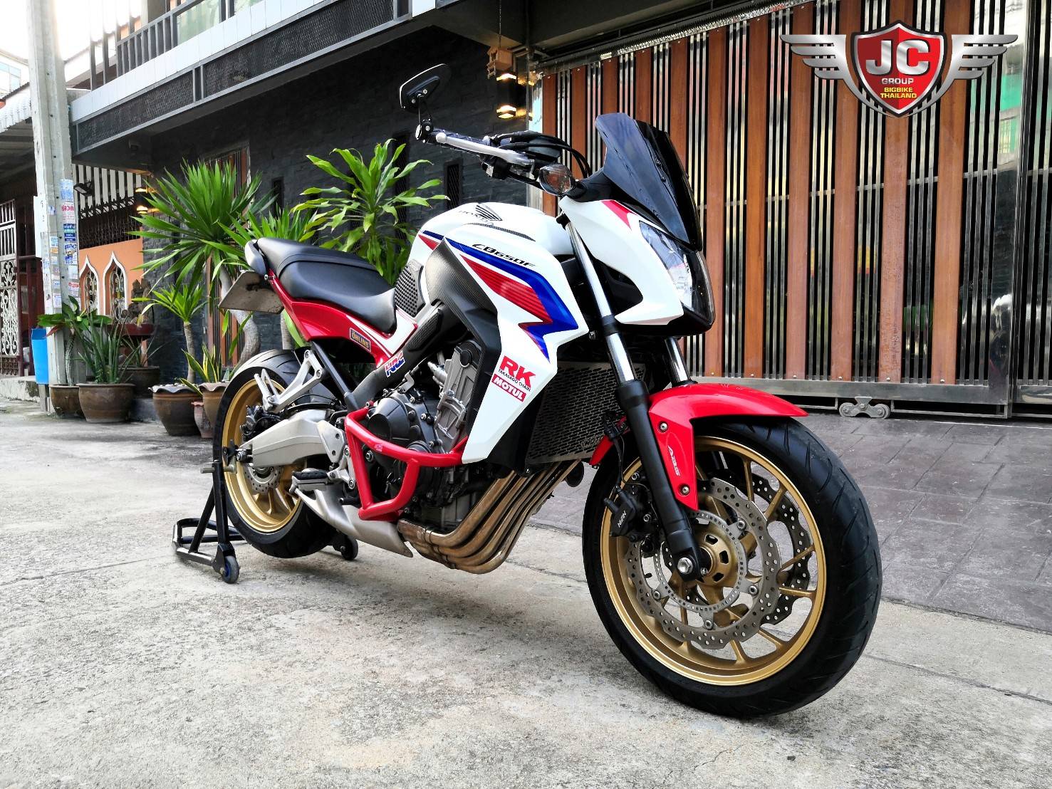 ⭐️ฟรีดาวน์⭐️ #𝐂𝐁650F Tri color รถปลายปี 2014 สียอดฮิต สวยเดิมราคาเบาๆ