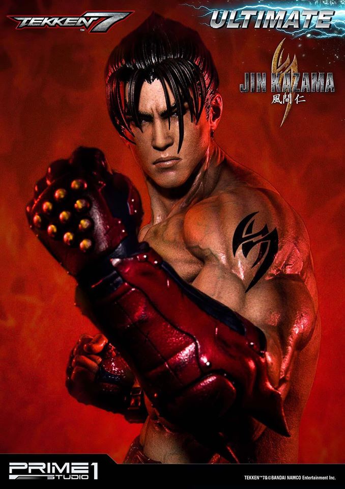 Prime 1 Studio PMTK7-03UT 1/4 Tekken 7 - Jin Kazama (Ultimate)