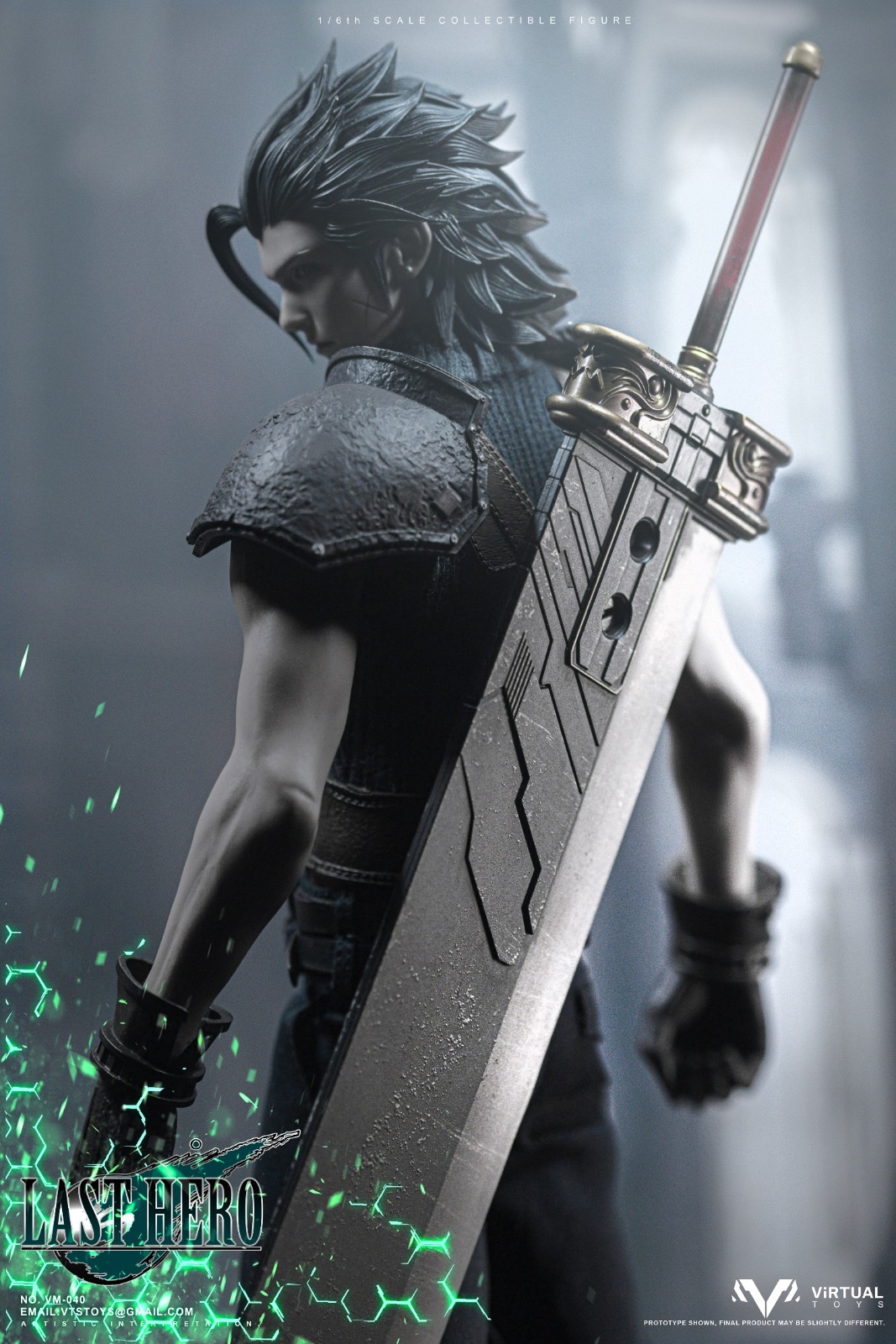 VTSTOYS VM-040DX 1/6 The Last Hero (Collector’s Edition)