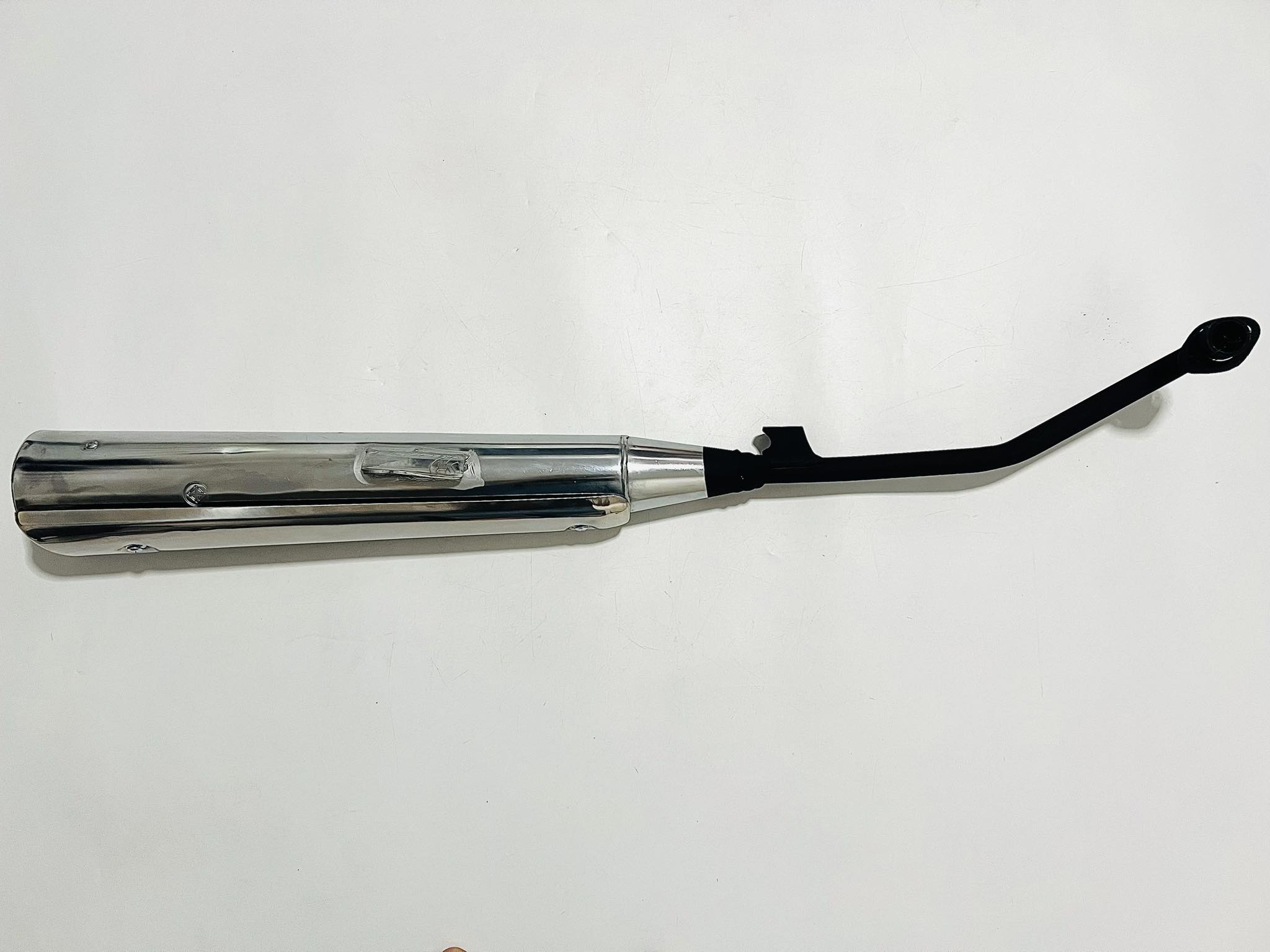 ท่อดรีม125 มีแผ่นกันร้อนท่อ มอก.