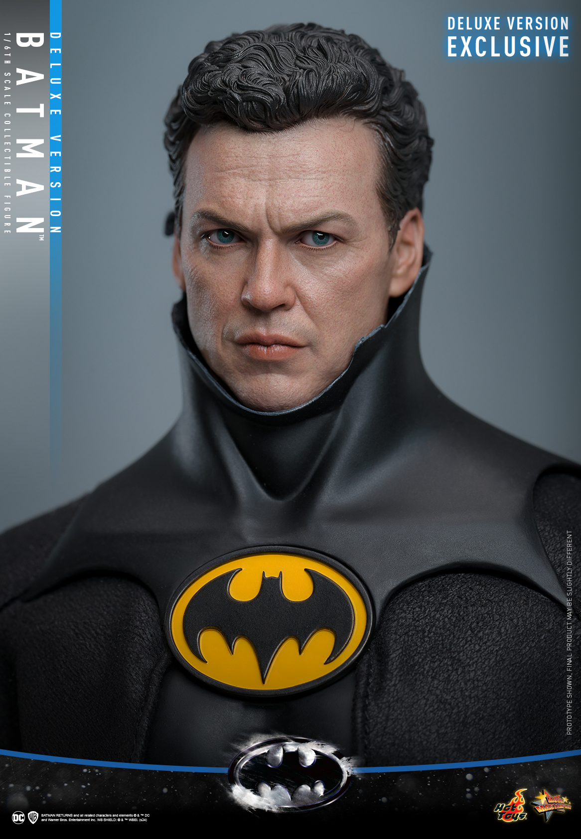 20/10/2567 Hot Toys MMS770 Batman Returns - Batman (Deluxe Version)