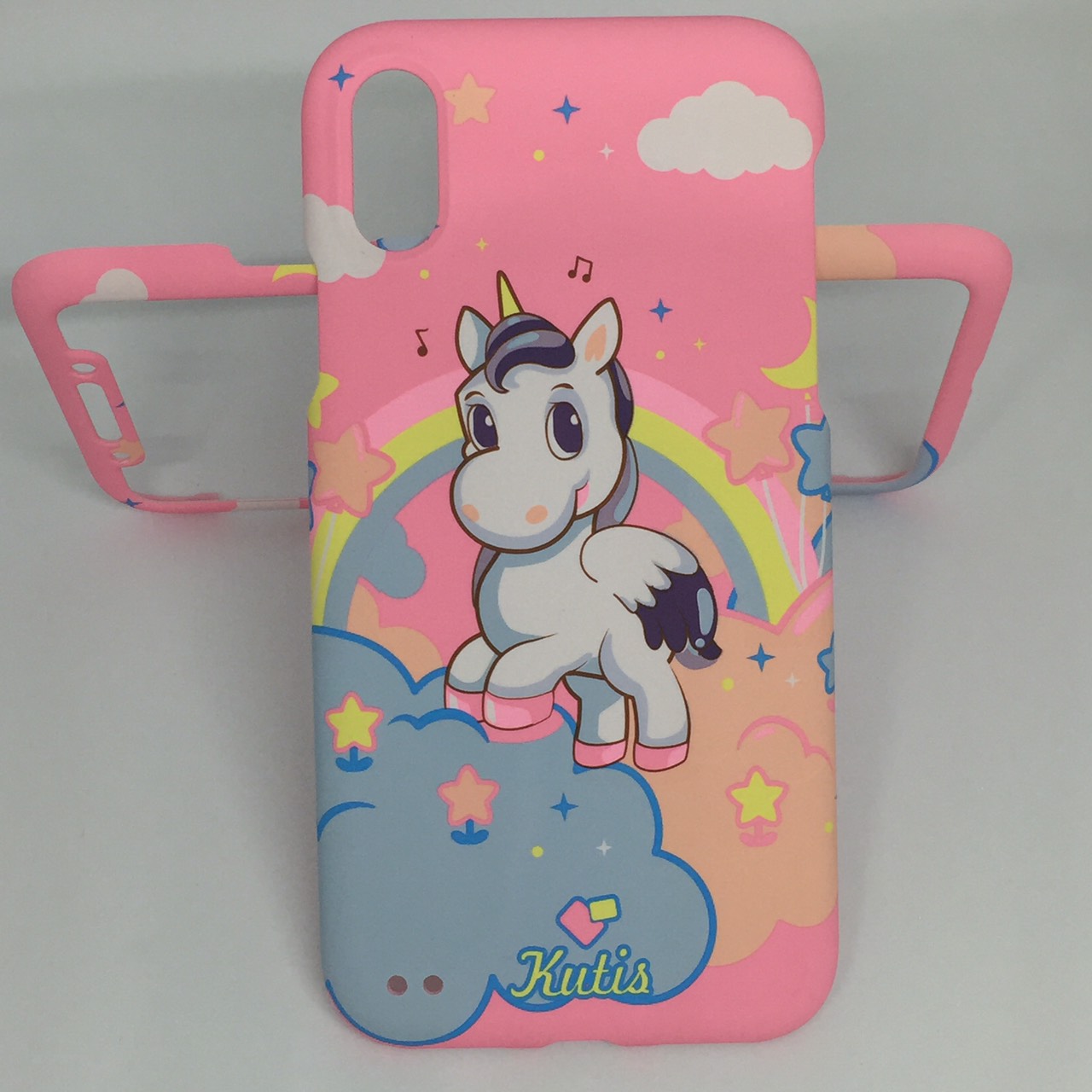 เคสคูทิส (Kutis) ไอโฟนX,XS(ลายม้ายูนิคอร์นแอ็บแบ๊ว)มาใหม่