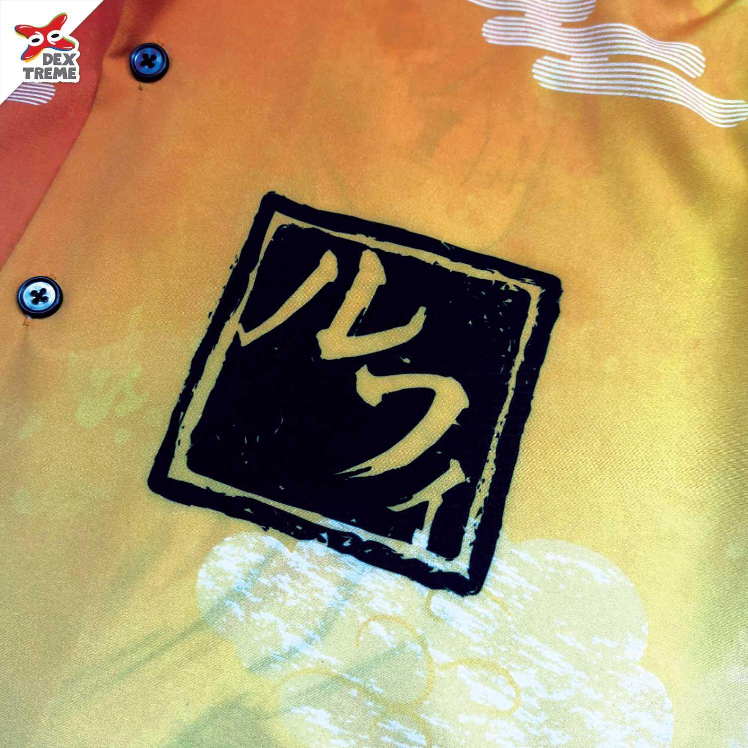 เสื้อฮาวายวันพีซ Hawaii shirt One Piece Luffy ลาย ลูฟี่วาโนะ