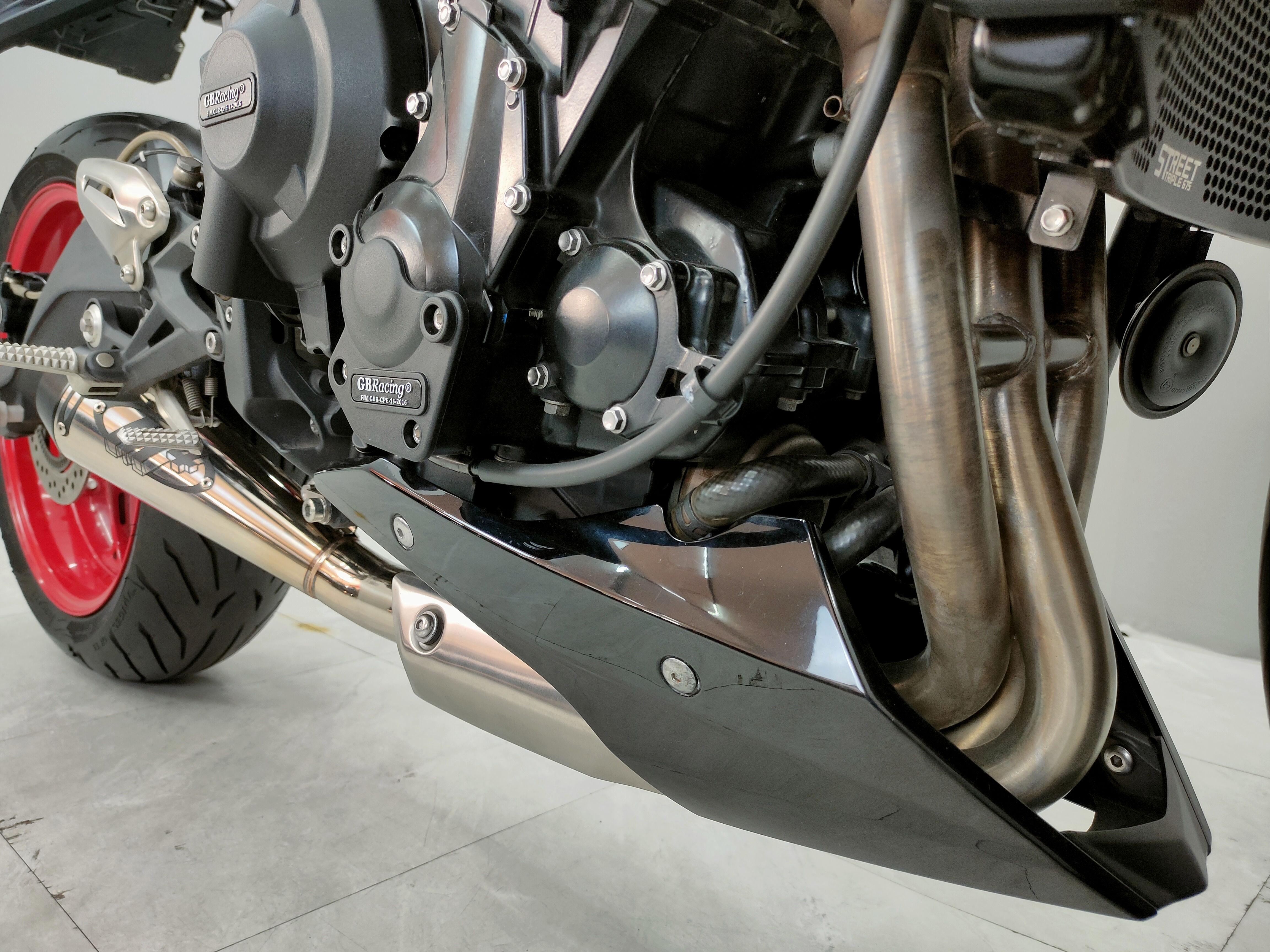 ❌️ ร้าน นี้ ไม่ กรอ ไมล์ ❌ TRIUMPH STREET TRIPLE 675RX จดปี 2019 โมเดล16 3พันโลแท้...สเปคแบบนี้หาไม่มีแว้ว 😬พร้อมโปรโมชั่นโดนๆ