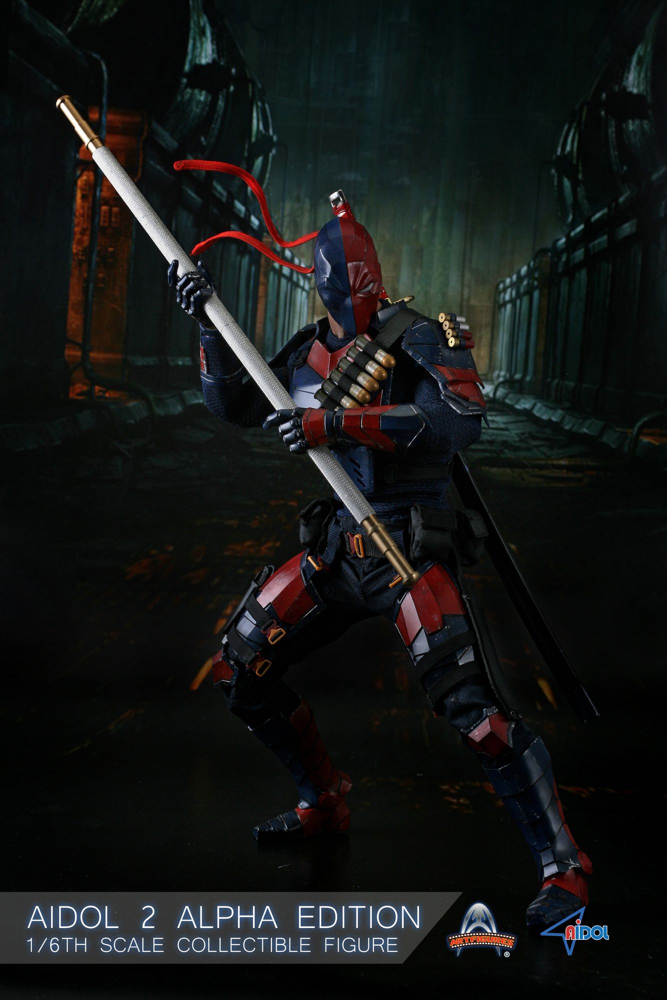 Aidol Ai-2B 1/6 Aidol 2 Alpha Edition (only helmet)