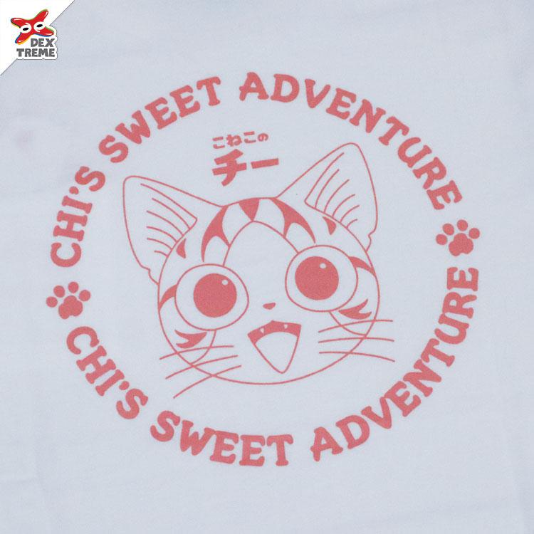 เสื้อยืดลายแมวจี้ Chi's Sweet Home 007