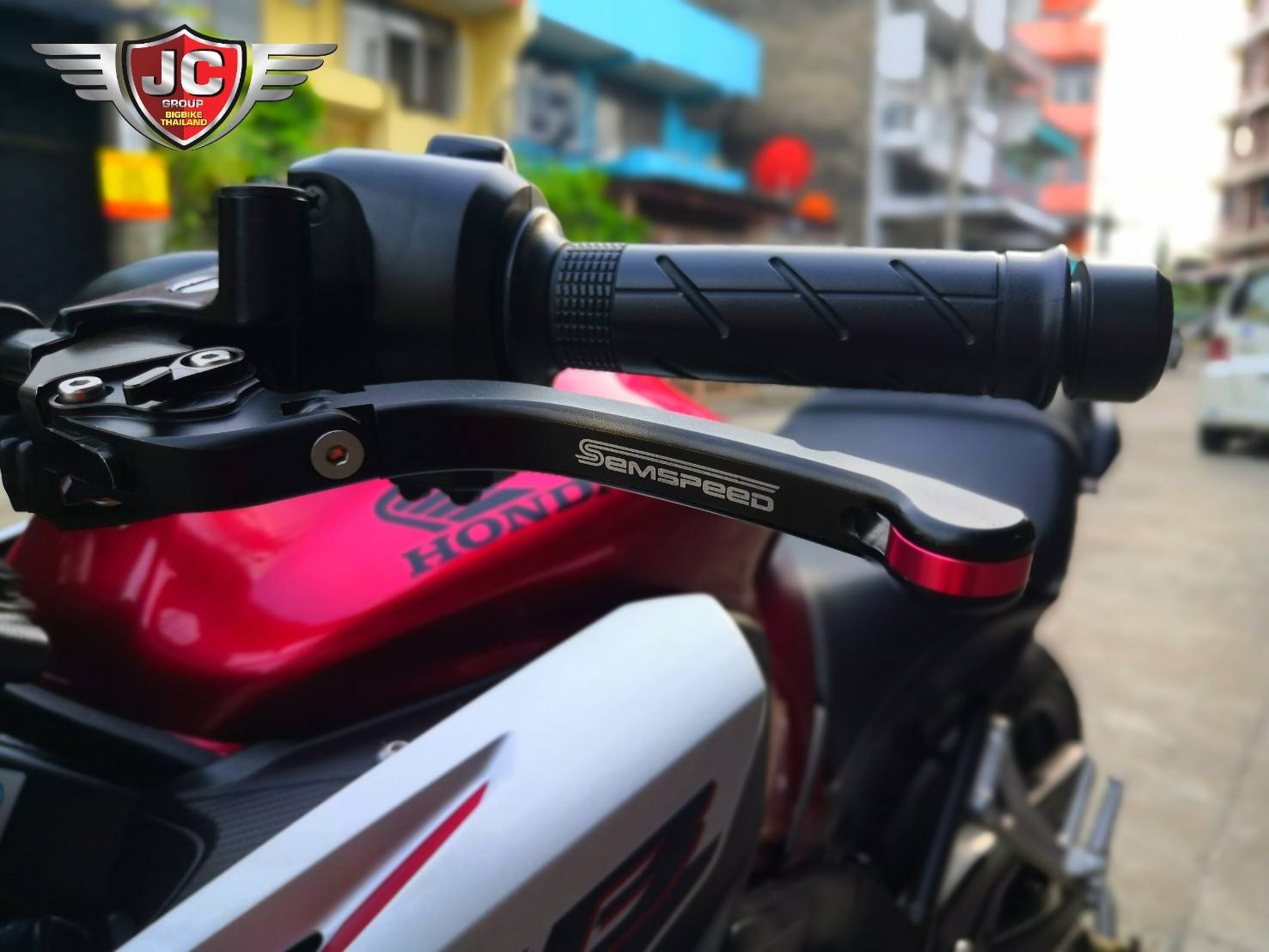 #CB650F รถกลางปี 2018 ไมล์แท้ 5,xxx KM. แต่งสวยพร้อมขี่หล่อกันเลย