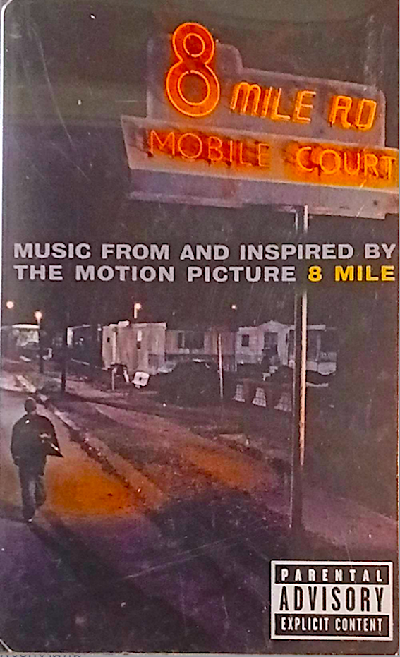 Music from and Inspired by The Motion Picture 8 Mile used cassett tape