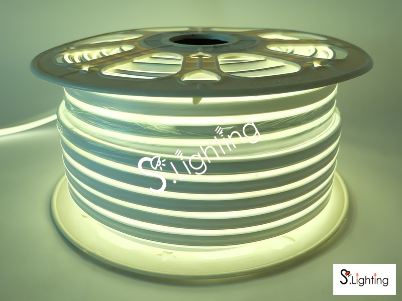 ไฟสายยางเฟล็กซ์ LED 50 เมตร แสงขาว