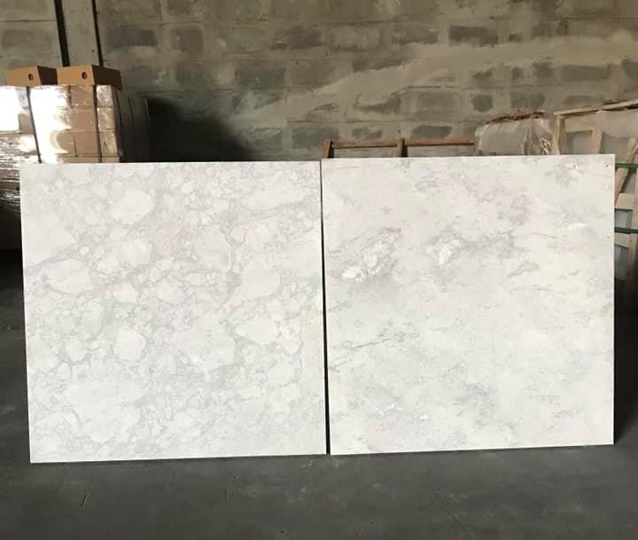 หิน White Cloudy 60x60x2cm และ Silver Grey 10x10,30x60 จัดส่ง Windmill Golfclub บางพลี