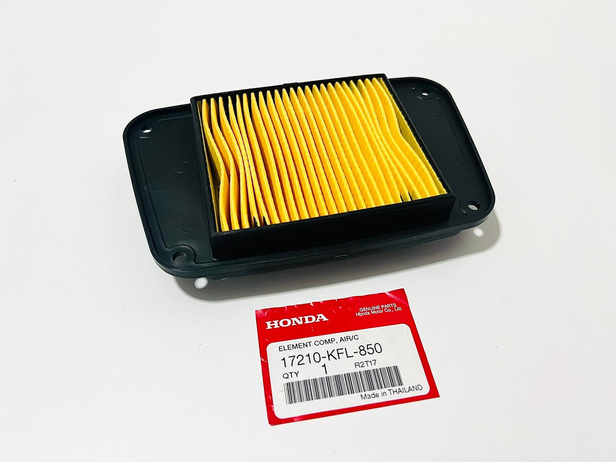 ไส้กรองอากาศดรีม 99 เวฟ100 เวฟ110 แท้ศูนย์