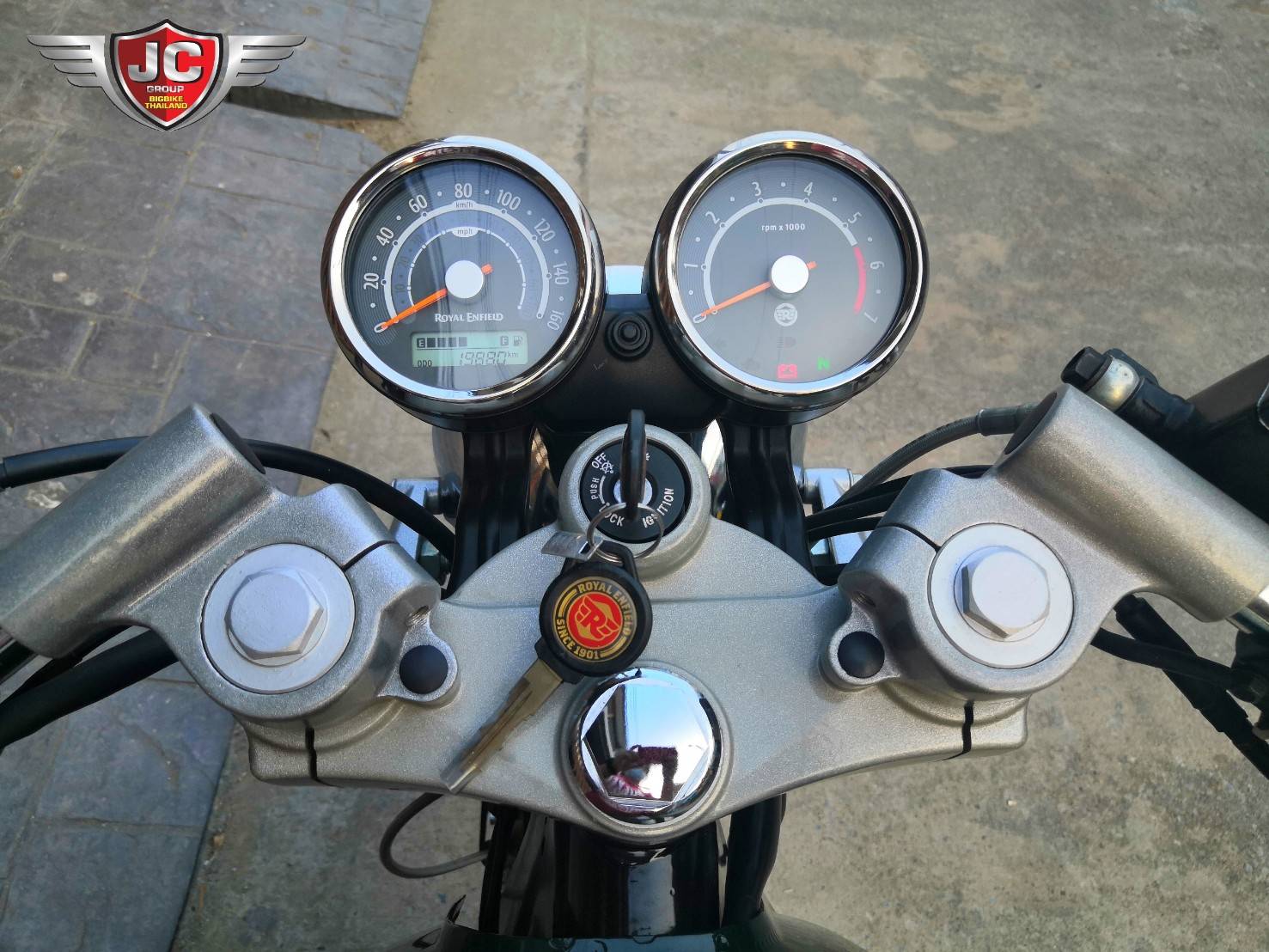 ✨Royal Enfield Continental GT535✨ จดทะเบียนปี 2018 พันโล..โอ้โหสวยจัด‼️