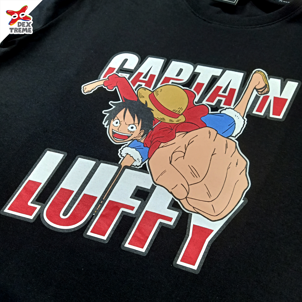 เสื้อวันพีซ One Piece Captain Luffy