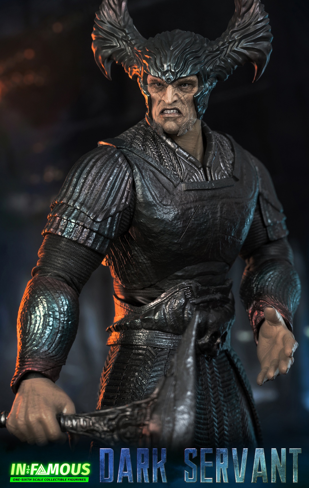 IN-FAMOUS IF004 1/6 DARK SERVANT