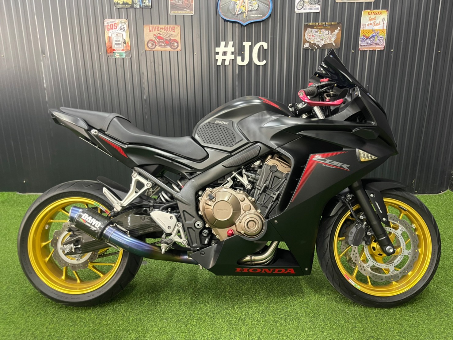 😍 HONDA CBR650F LED ปี2017 รถบ้านมือเดียวแต่งเยอะไมล์น้อย 👍 ขี่หล่อกันได้เลย